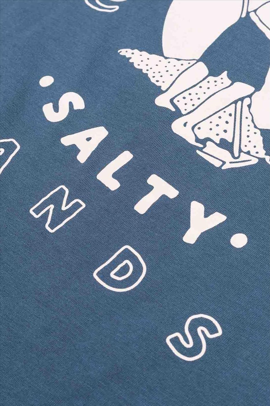 OLOW - Blauwe Gold Of The Sea T-shirt