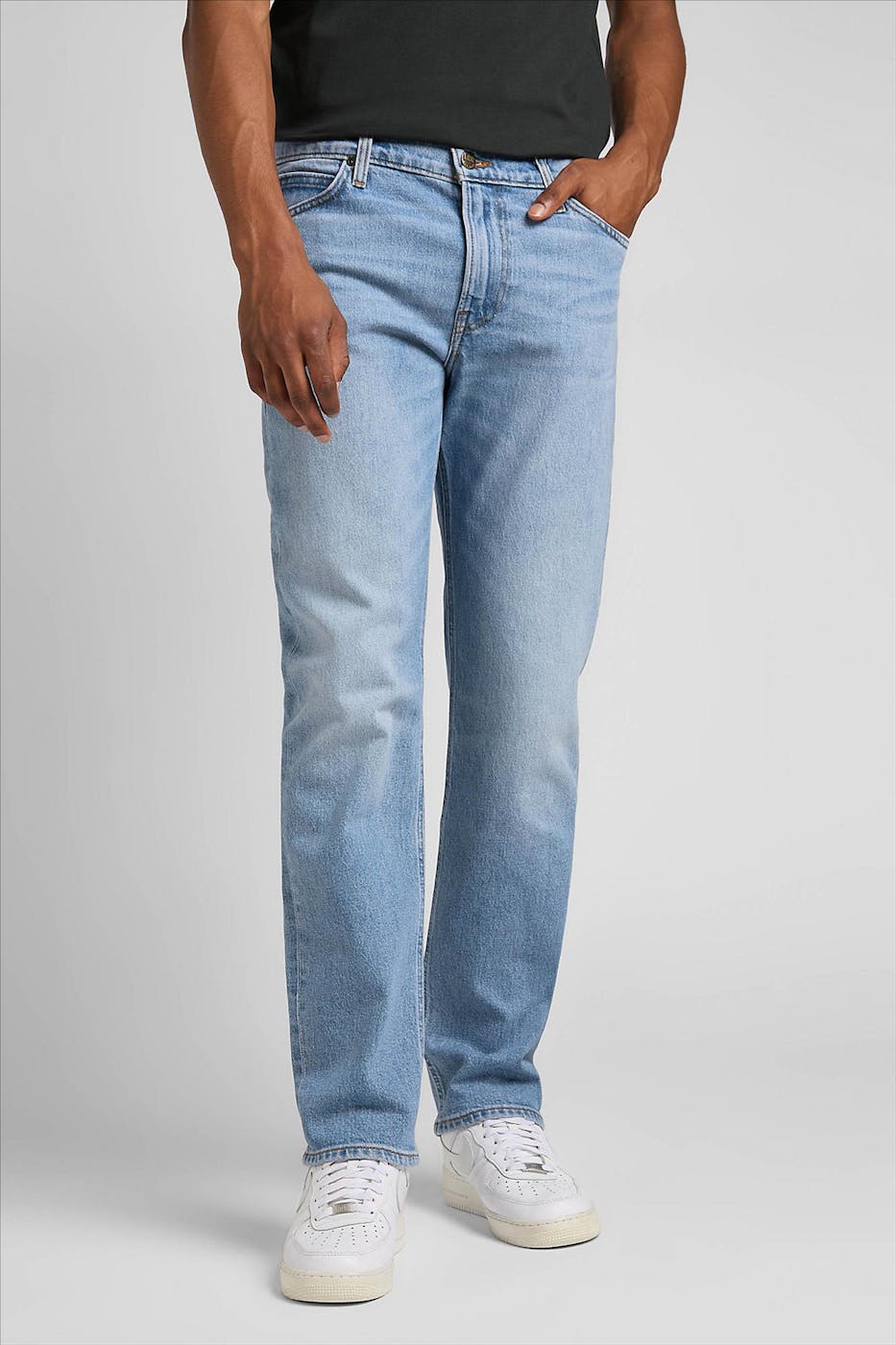 Lee - Blauwe West Relaxed jeans