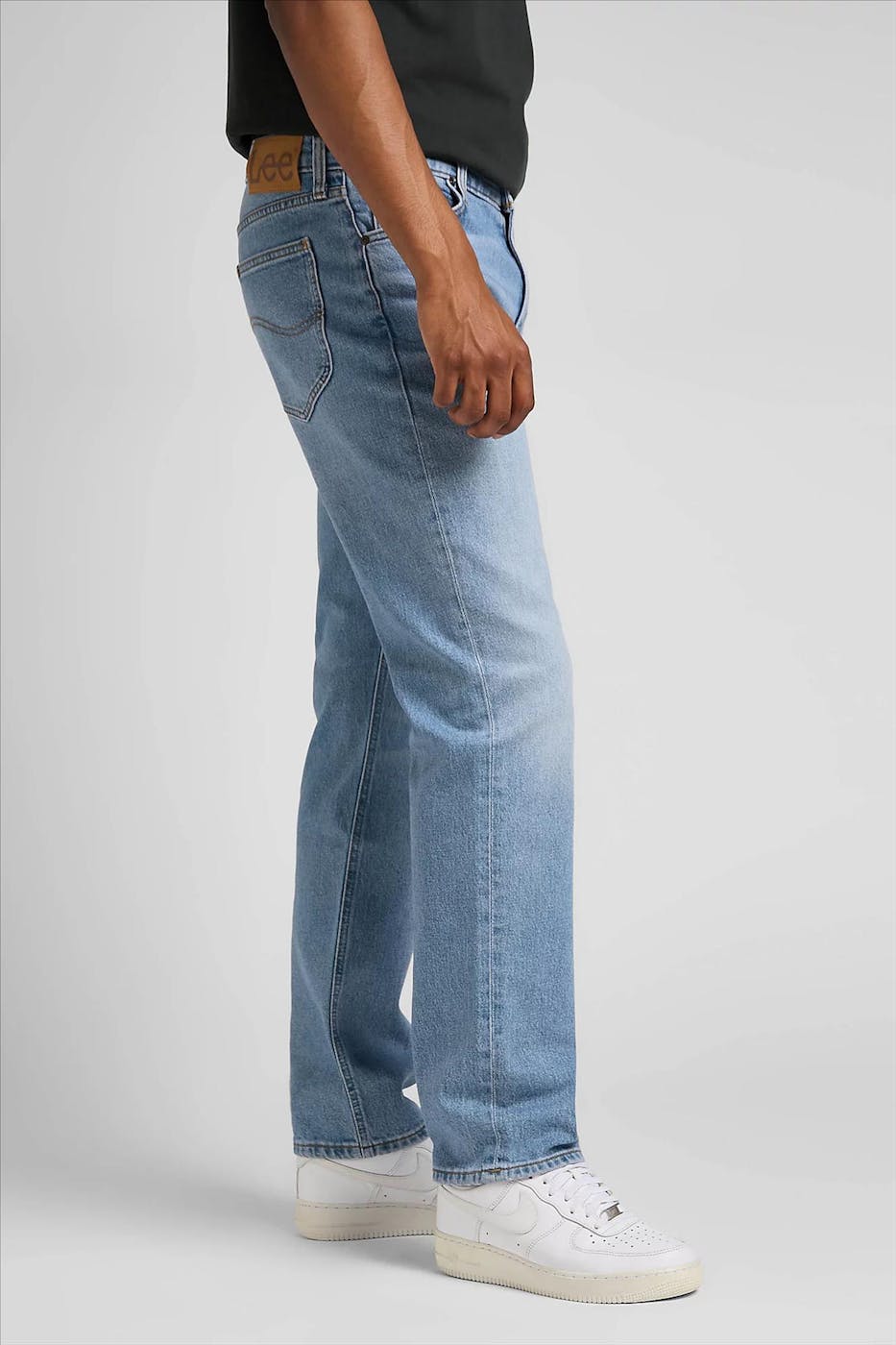 Lee - Blauwe West Relaxed jeans