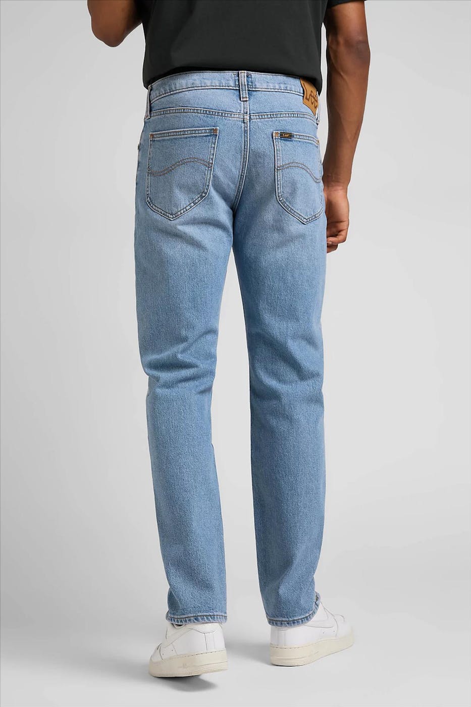 Lee - Blauwe West Relaxed jeans