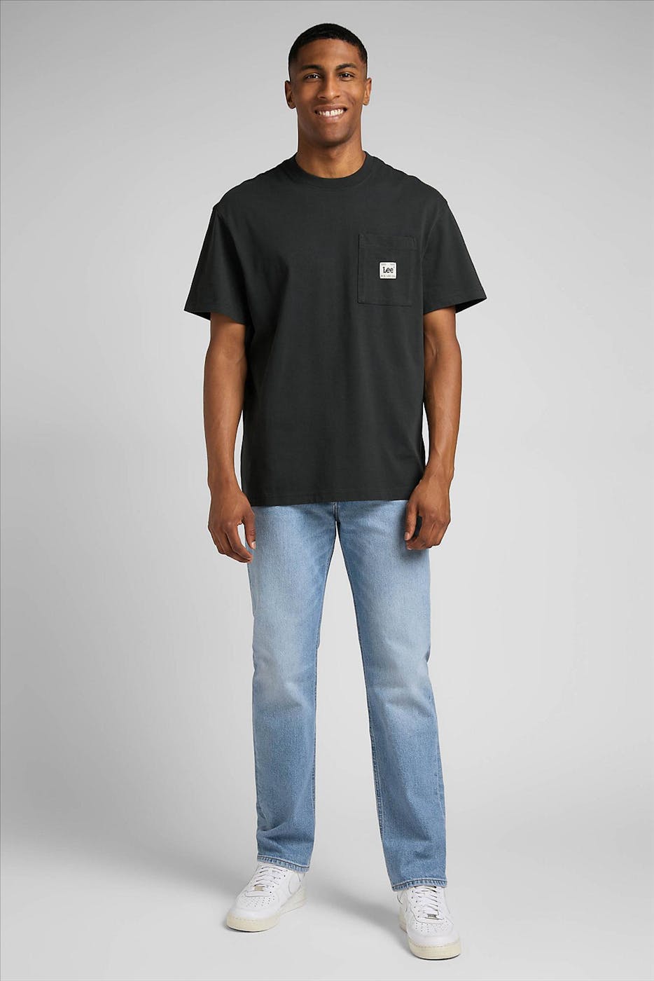 Lee - Blauwe West Relaxed jeans