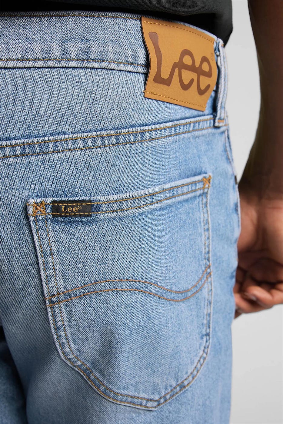 Lee - Blauwe West Relaxed jeans