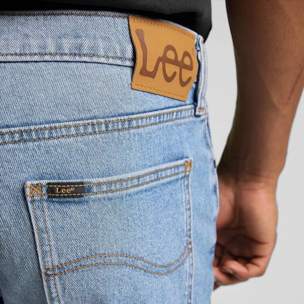 Lee - Blauwe West Relaxed jeans