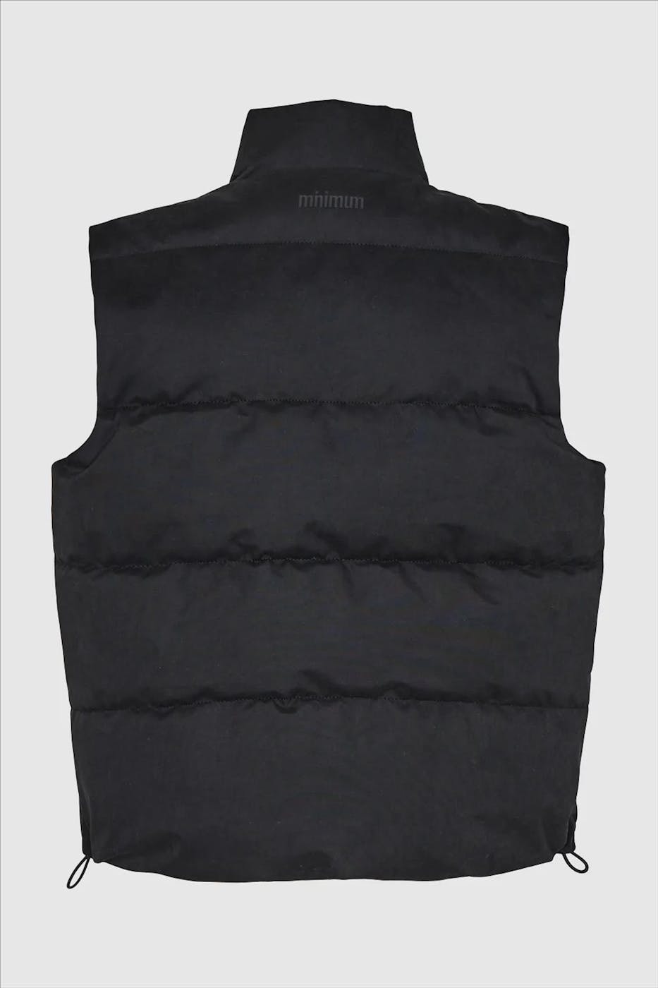 Minimum - Zwarte Virke bodywarmer