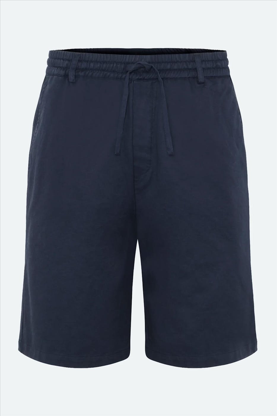 Minimum - Donkerblauwe Atlas short