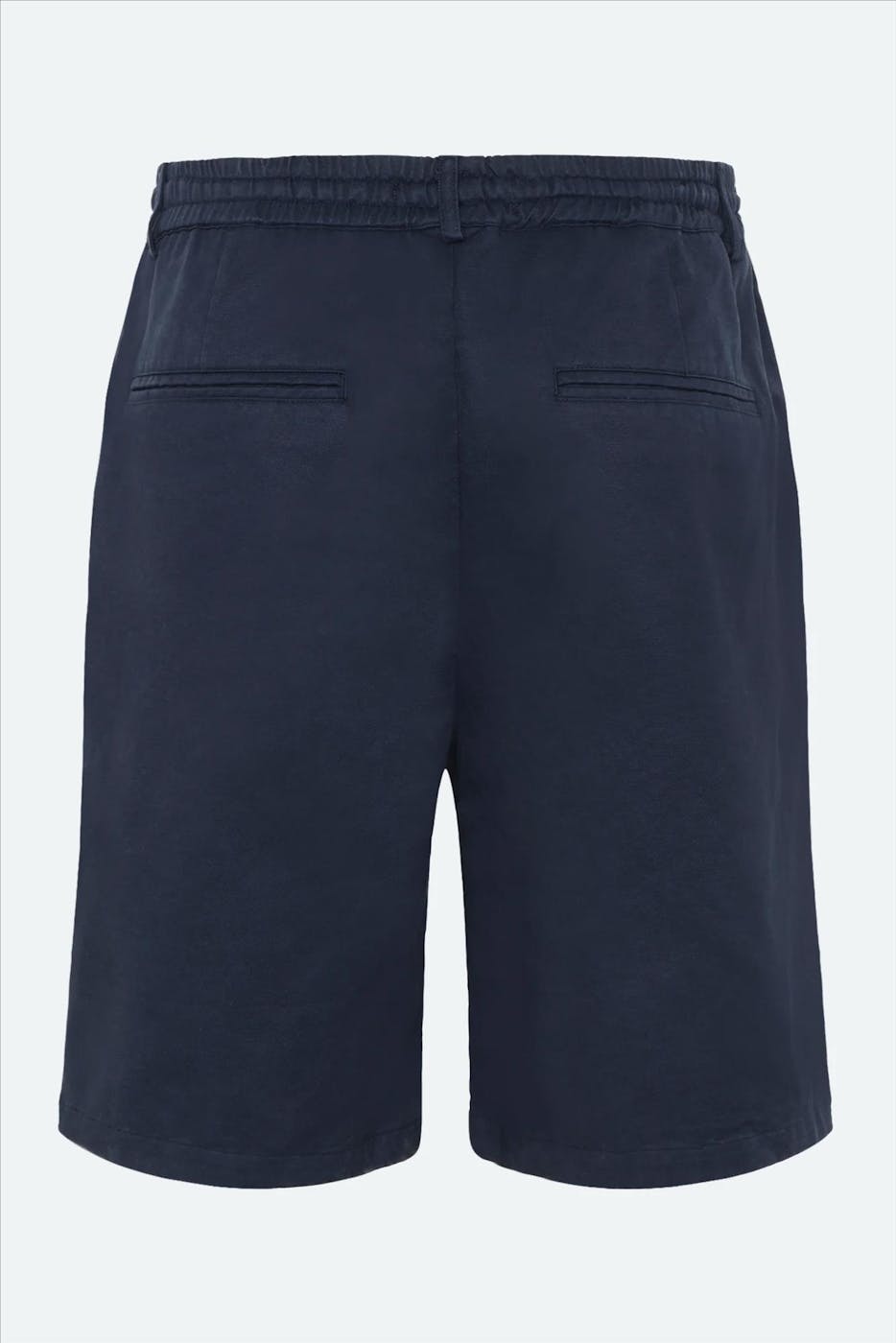 Minimum - Donkerblauwe Atlas short