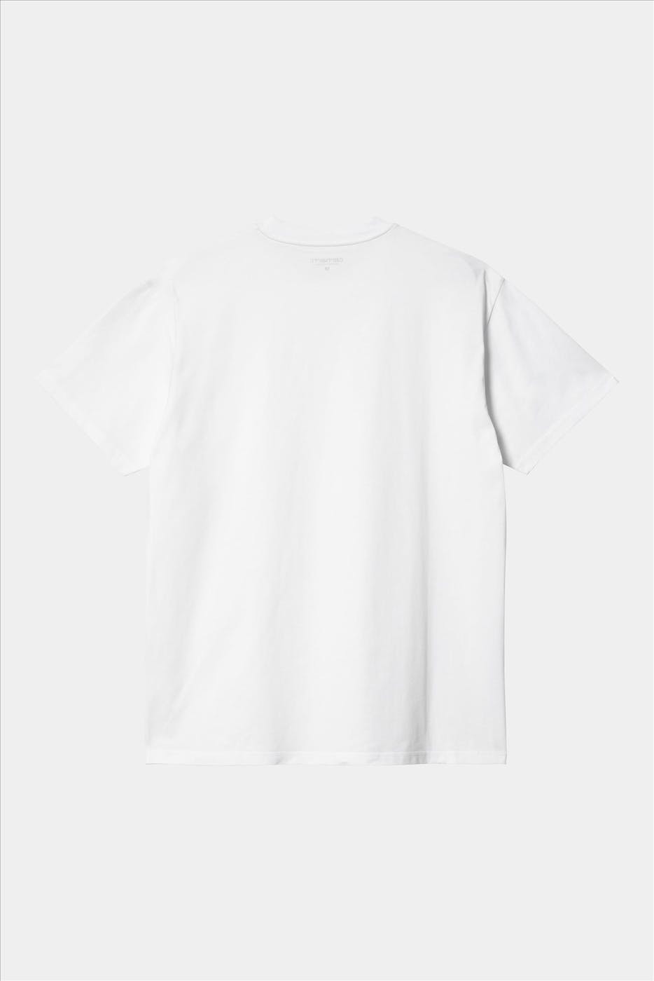 Carhartt WIP - Witte Pocket Heart T-shirt