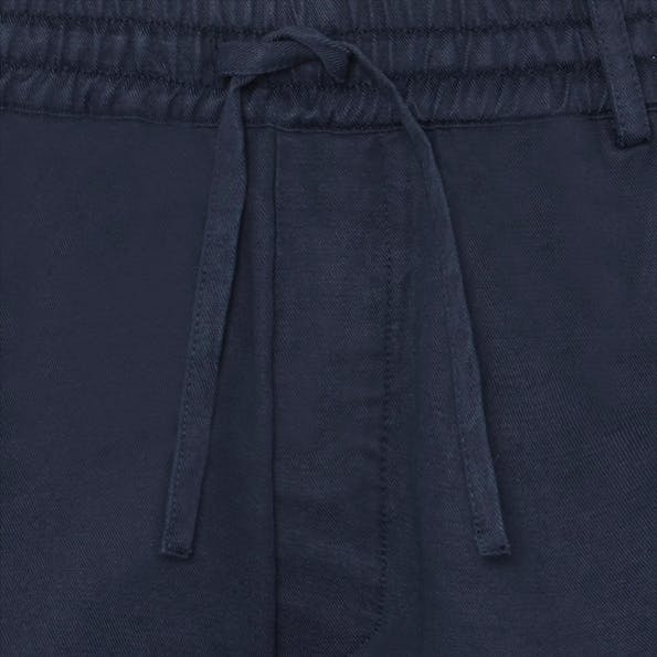 Minimum - Donkerblauwe Atlas short