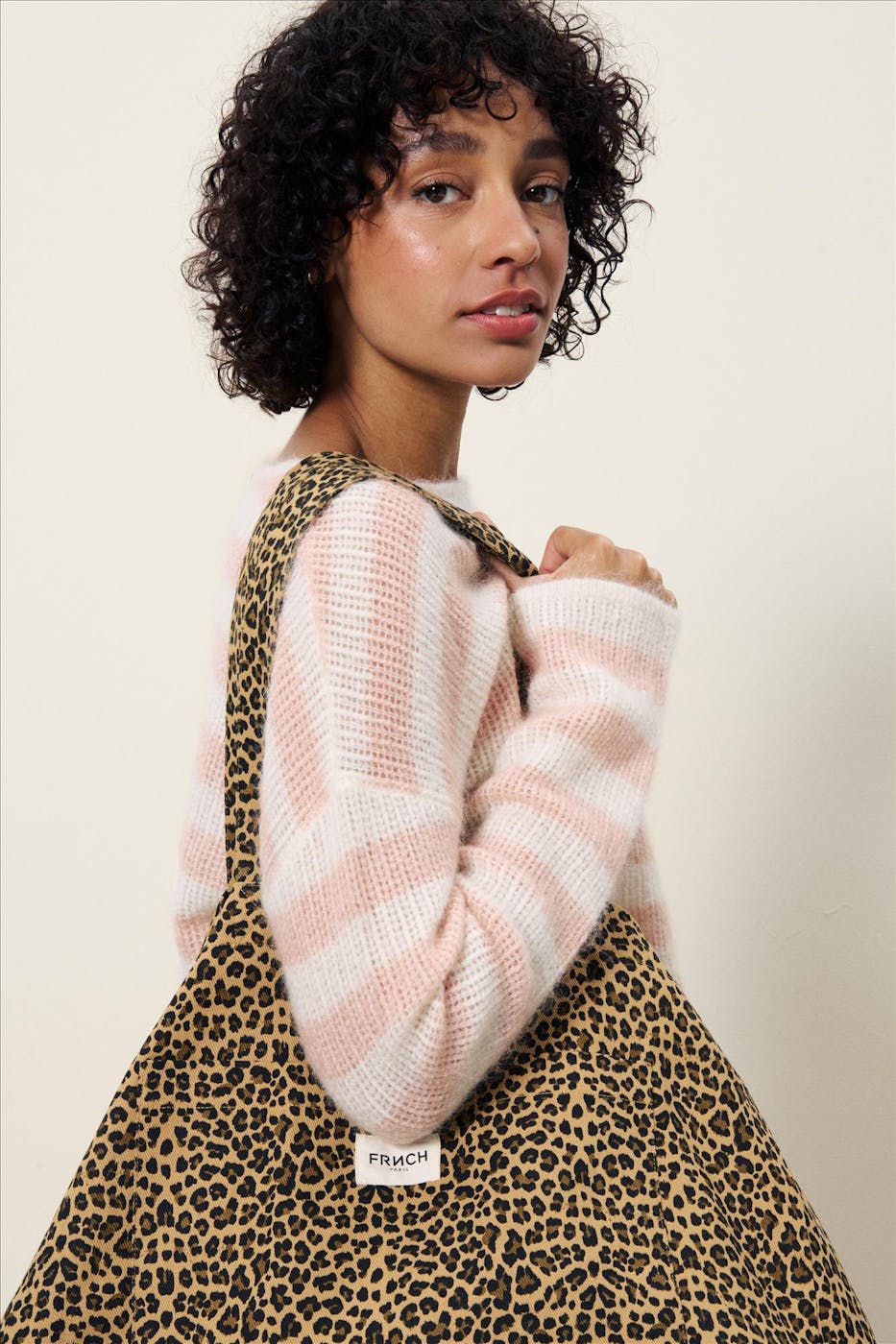 FRNCH - Bruine Vida Leopard tas