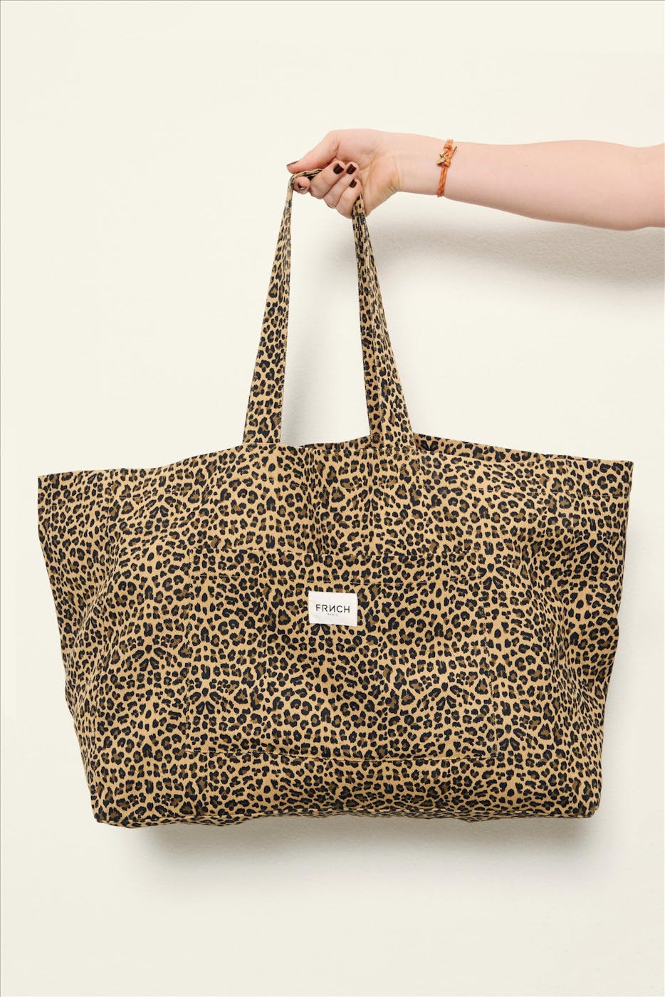 FRNCH - Bruine Vida Leopard tas