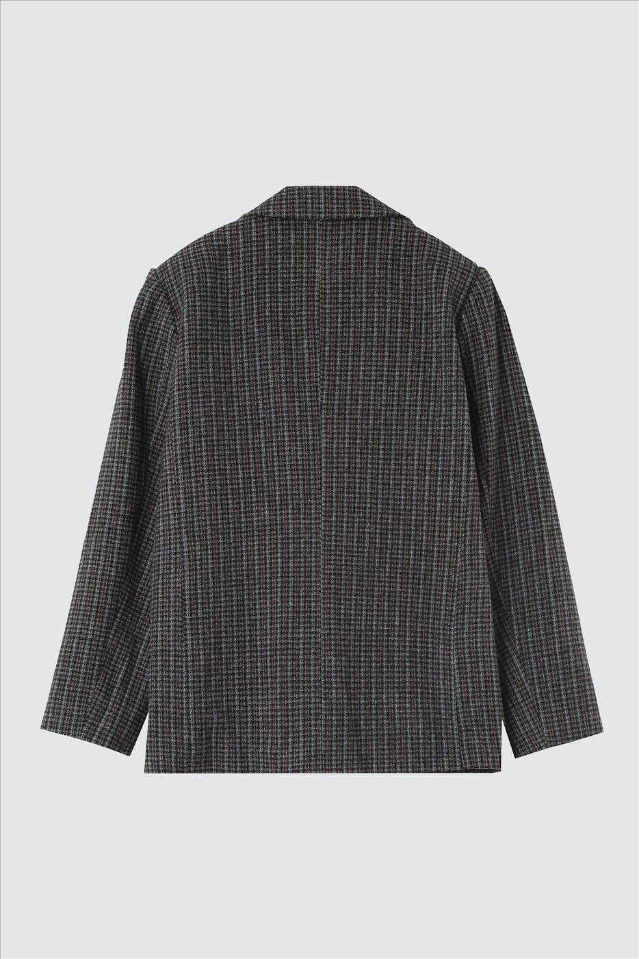 Grace & Mila - Donkergrijze Novel blazer
