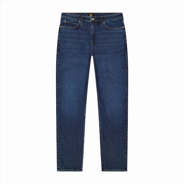Lee - Donkerblauwe Orbital Austin tapered jeans