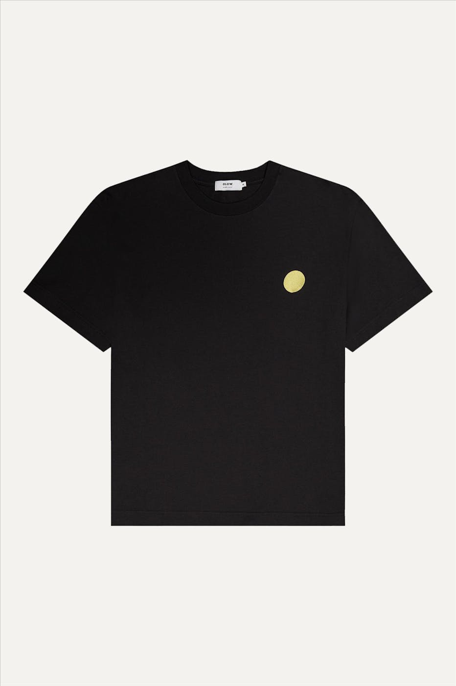OLOW - Donkergrijze Café De Minuit T-shirt