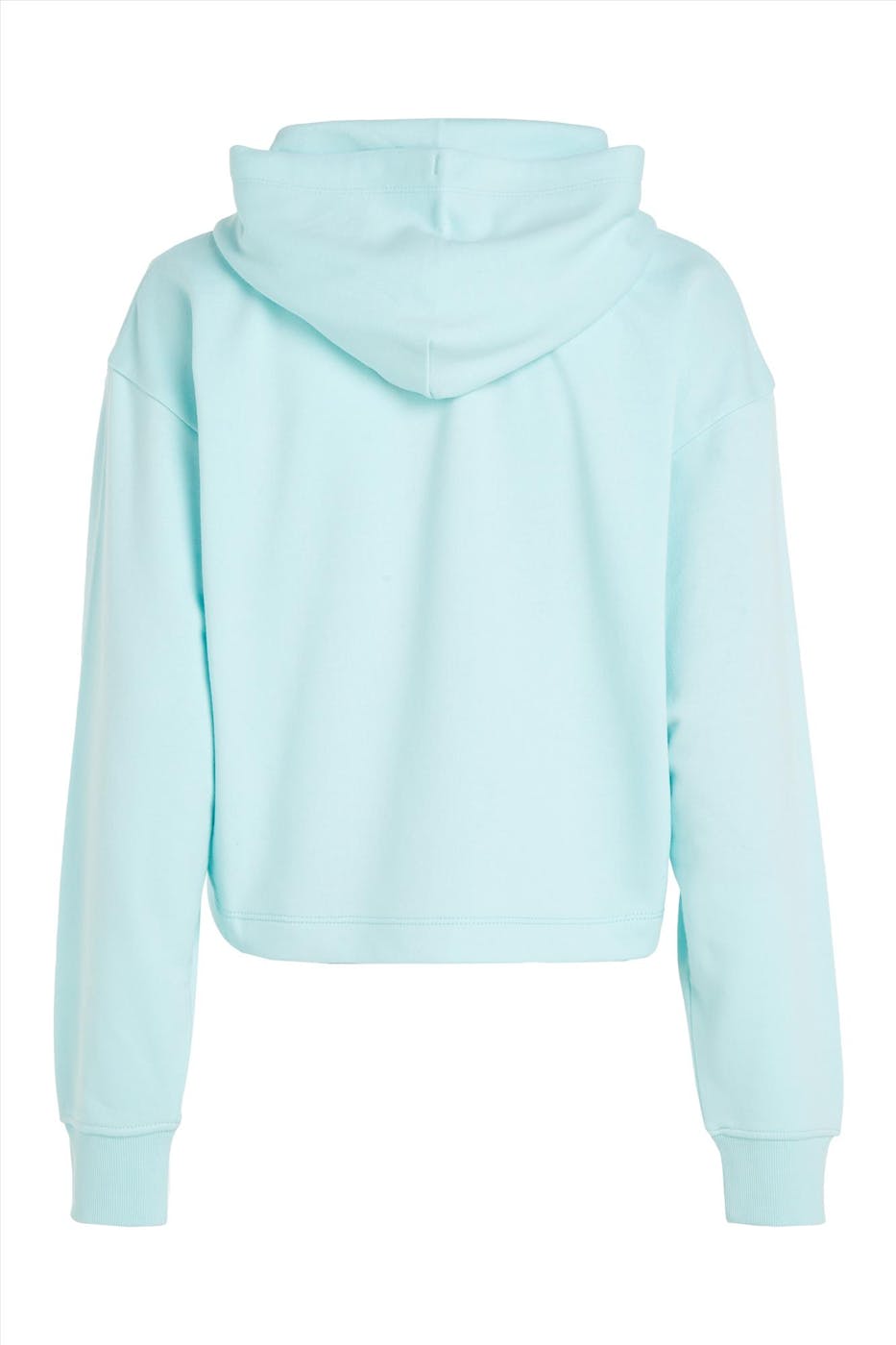 Tommy Jeans - Muntgroene Relax Essential hoodie