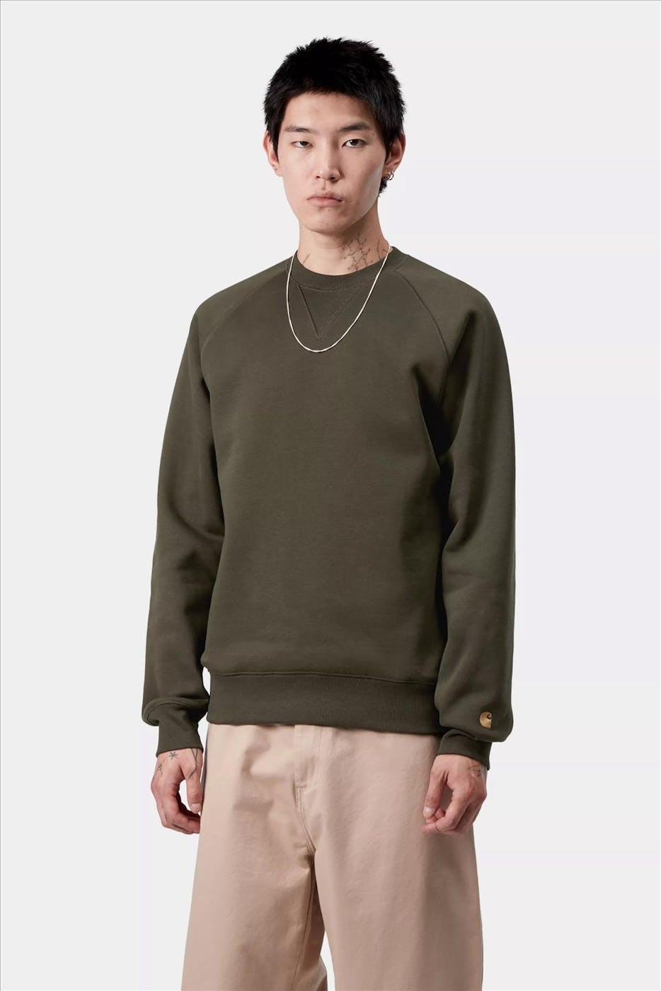 Carhartt WIP - Kaki Chase sweater
