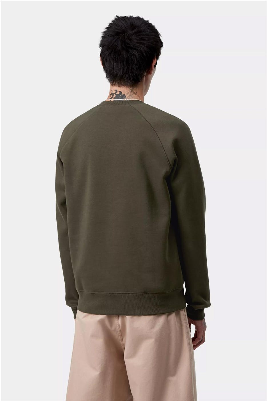 Carhartt WIP - Kaki Chase sweater