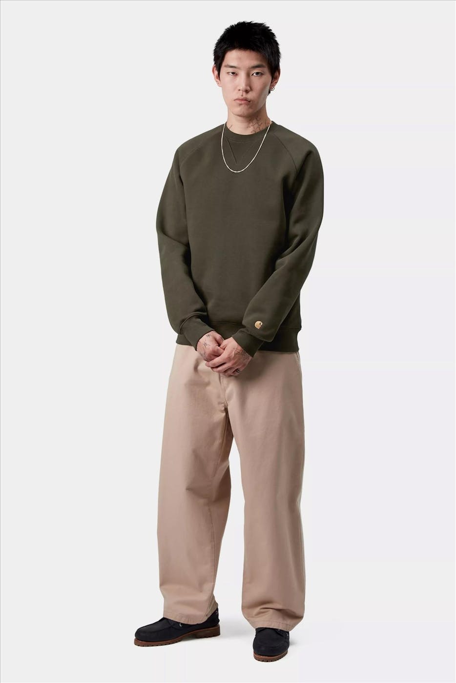 Carhartt WIP - Kaki Chase sweater