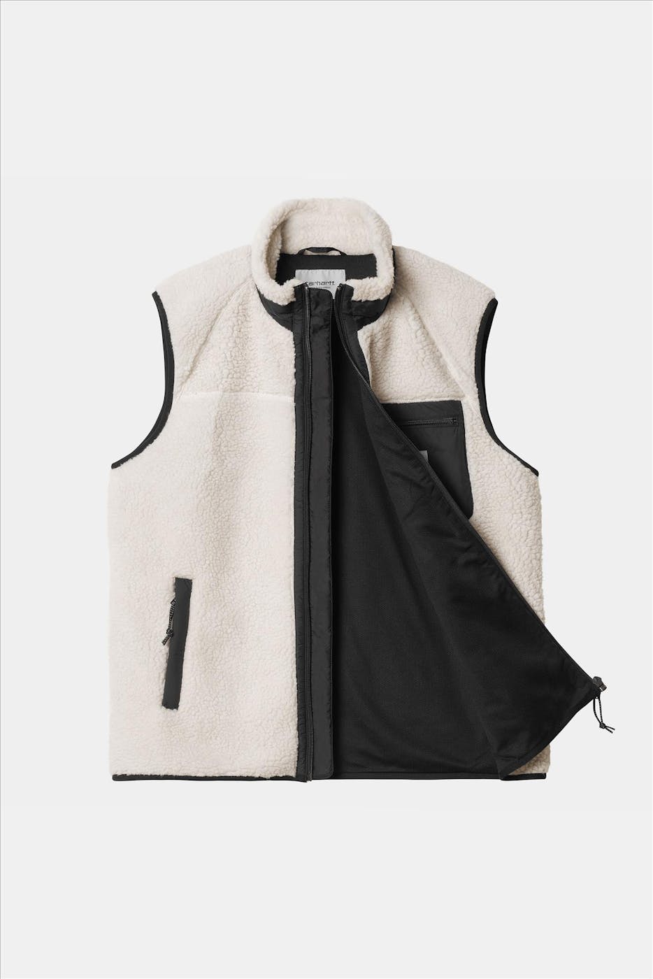 Carhartt WIP - Ecru Prentis bodywarmer
