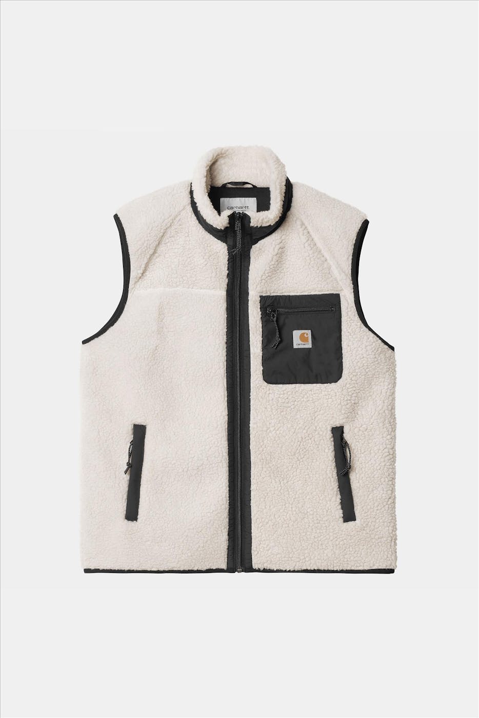 Carhartt WIP - Ecru Prentis bodywarmer