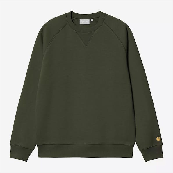 Carhartt WIP - Kaki Chase sweater