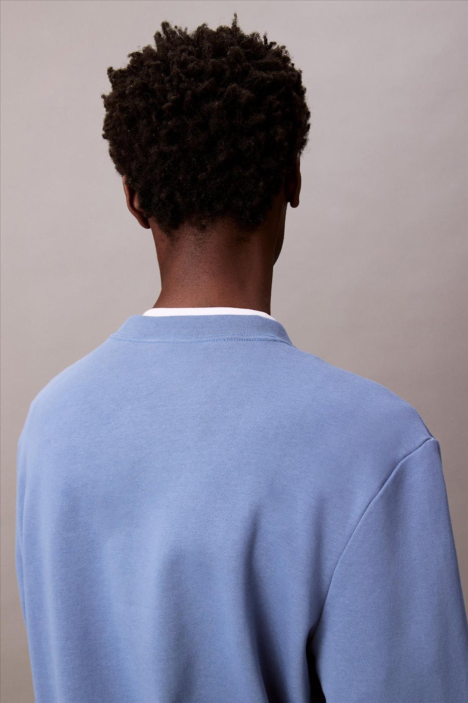Calvin Klein Jeans - Blauwe Badge sweater
