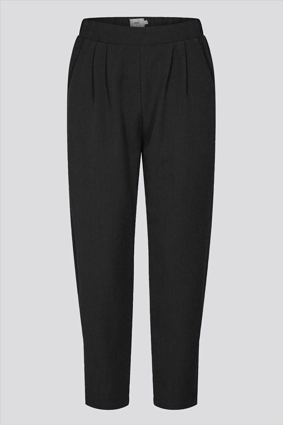Minimum - Zwarte Tapered Sofja broek