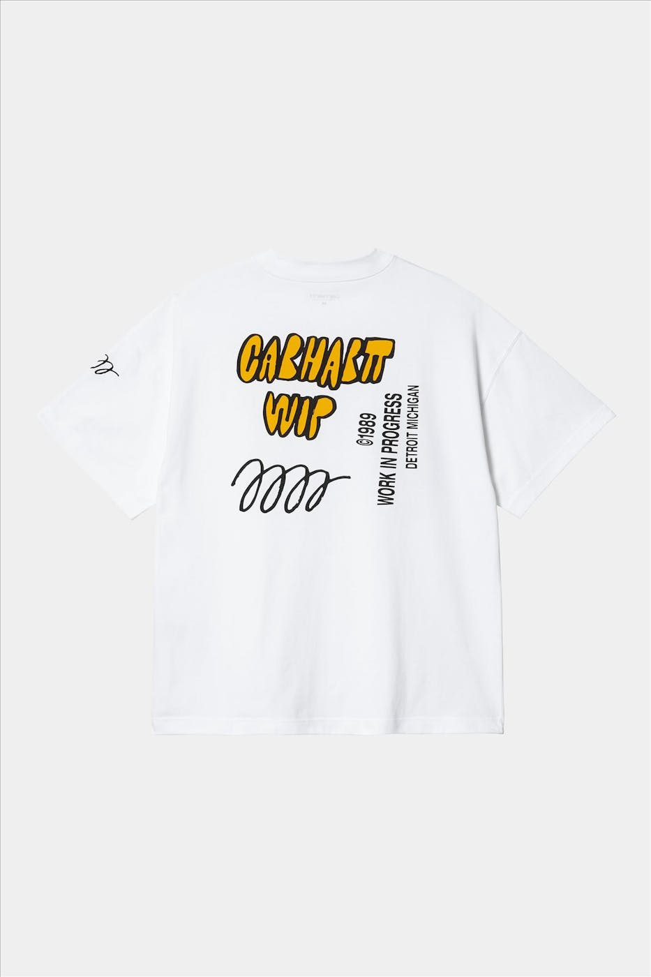 Carhartt WIP - Witte Signature T-shirt