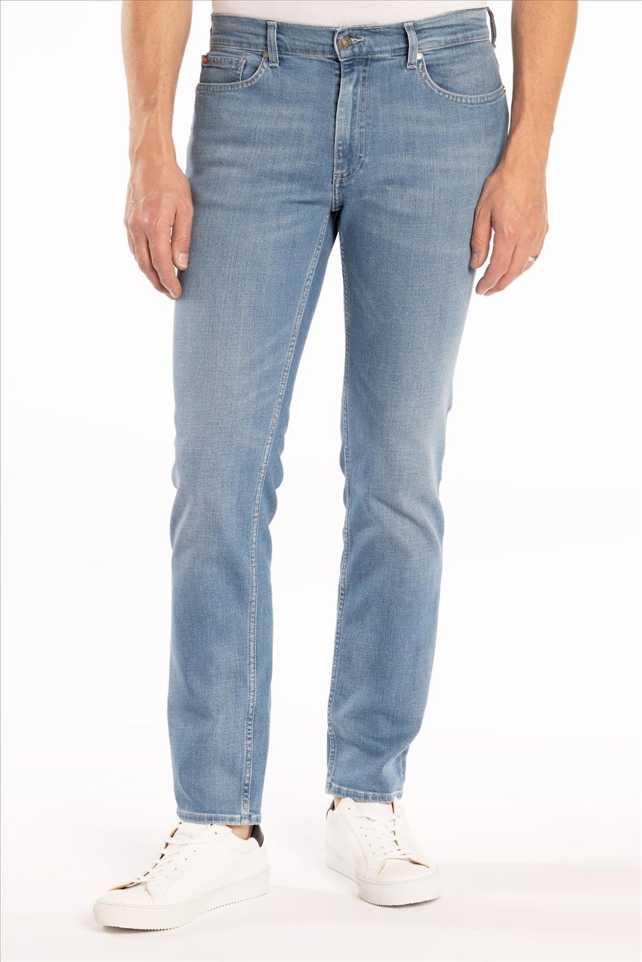 Lee Cooper - Blauwe LC110ZP slim jeans