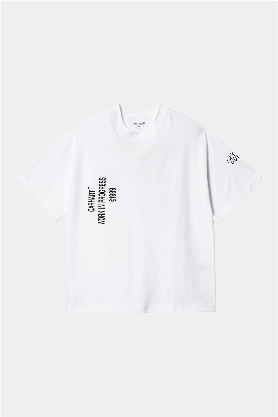 Carhartt WIP - Witte Signature T-shirt