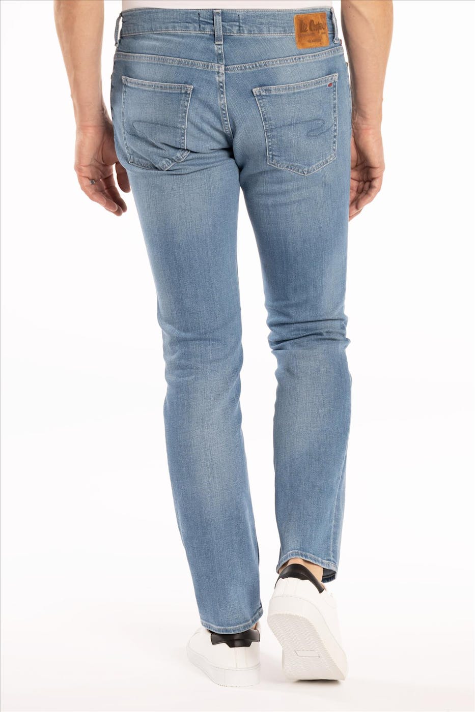 Lee Cooper - Blauwe LC110ZP slim jeans