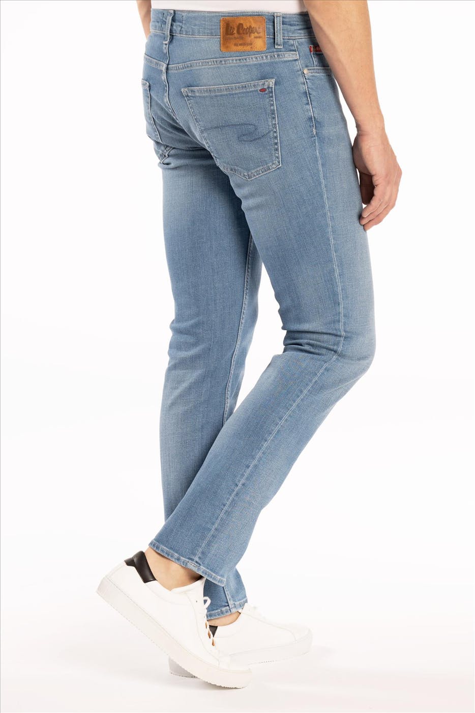 Lee Cooper - Blauwe LC110ZP slim jeans