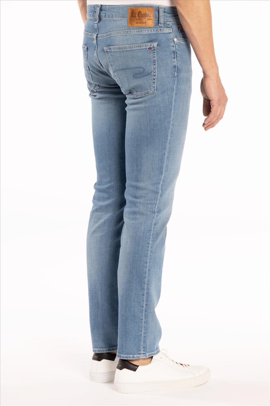 Lee Cooper - Blauwe LC110ZP slim jeans