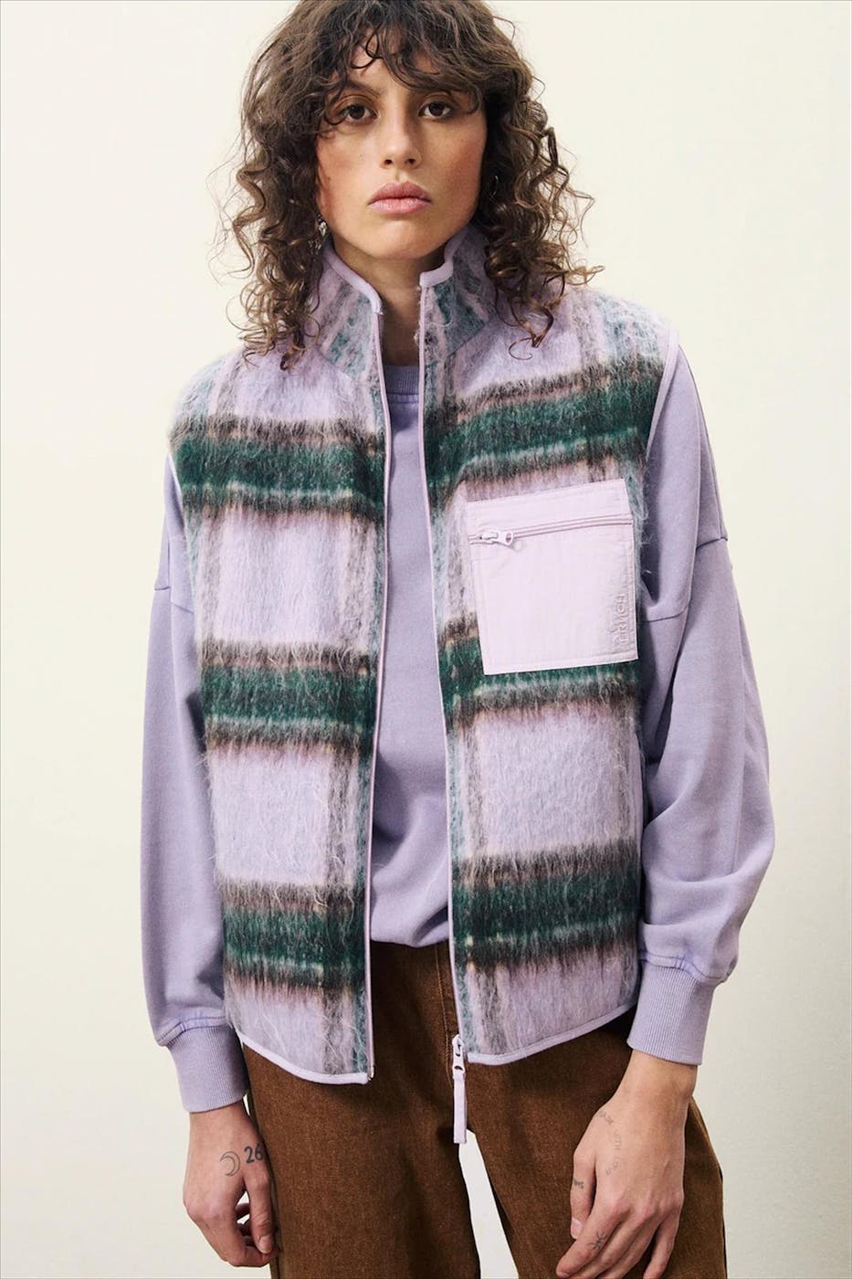 FRNCH - Lila Liroshe vest