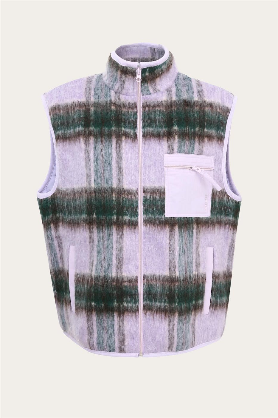 FRNCH - Lila Liroshe vest