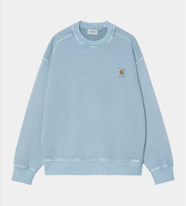 Carhartt WIP - Blauwe Nelson sweater