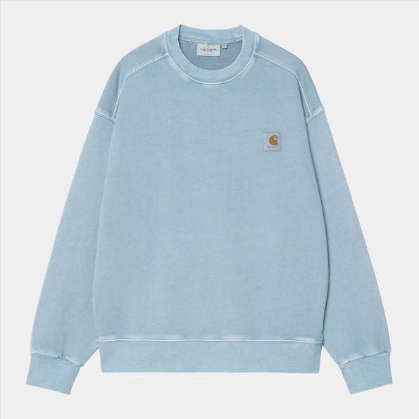 Carhartt WIP - Blauwe Nelson sweater