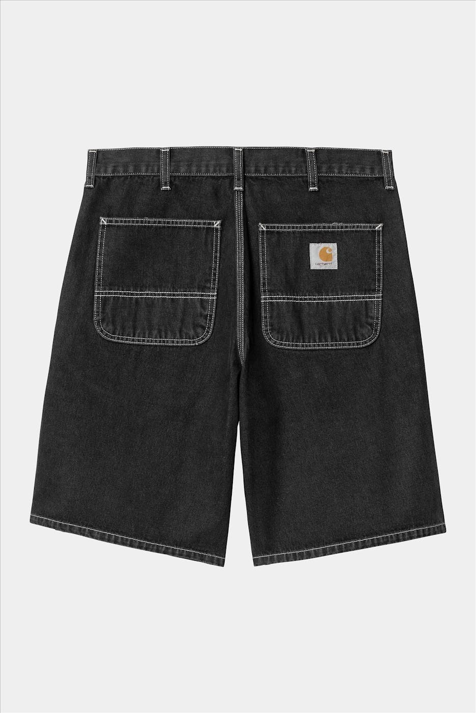 Carhartt WIP - Zwarte Simple jeansshort