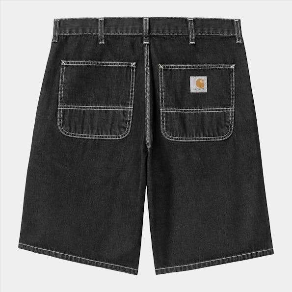 Carhartt WIP - Zwarte Simple jeansshort