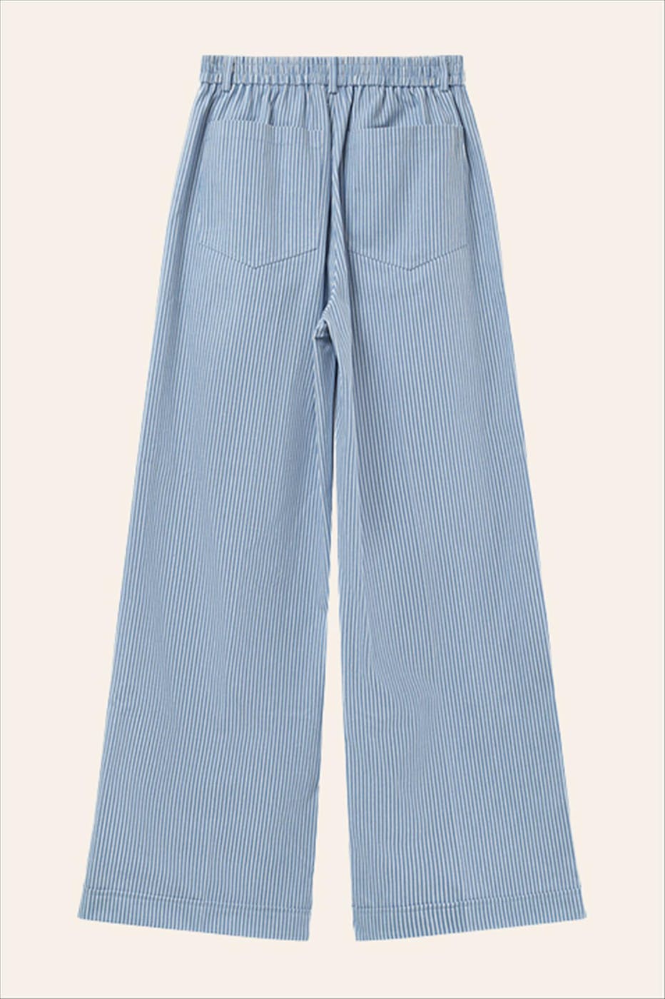 Grace & Mila - Blauwe Patine broek