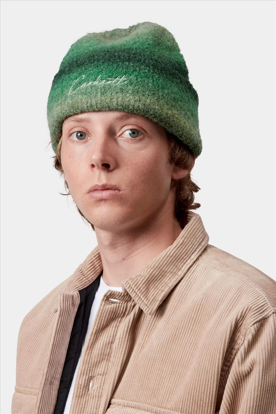 Carhartt WIP - Groene Tony muts