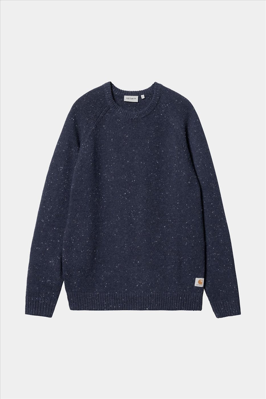 Carhartt WIP - Donkerblauwe Anglistic trui