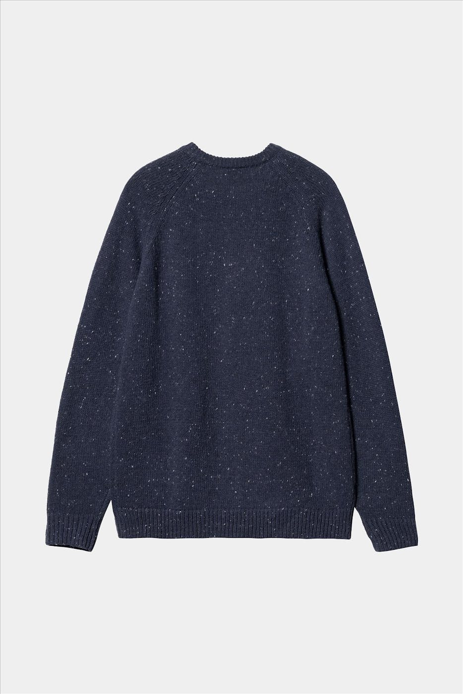 Carhartt WIP - Donkerblauwe Anglistic trui