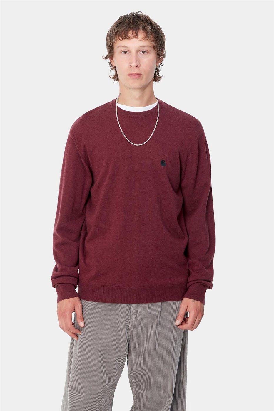 Carhartt WIP - Bordeaux Madison trui