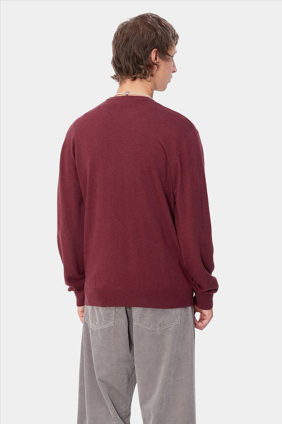 Carhartt WIP - Bordeaux Madison trui