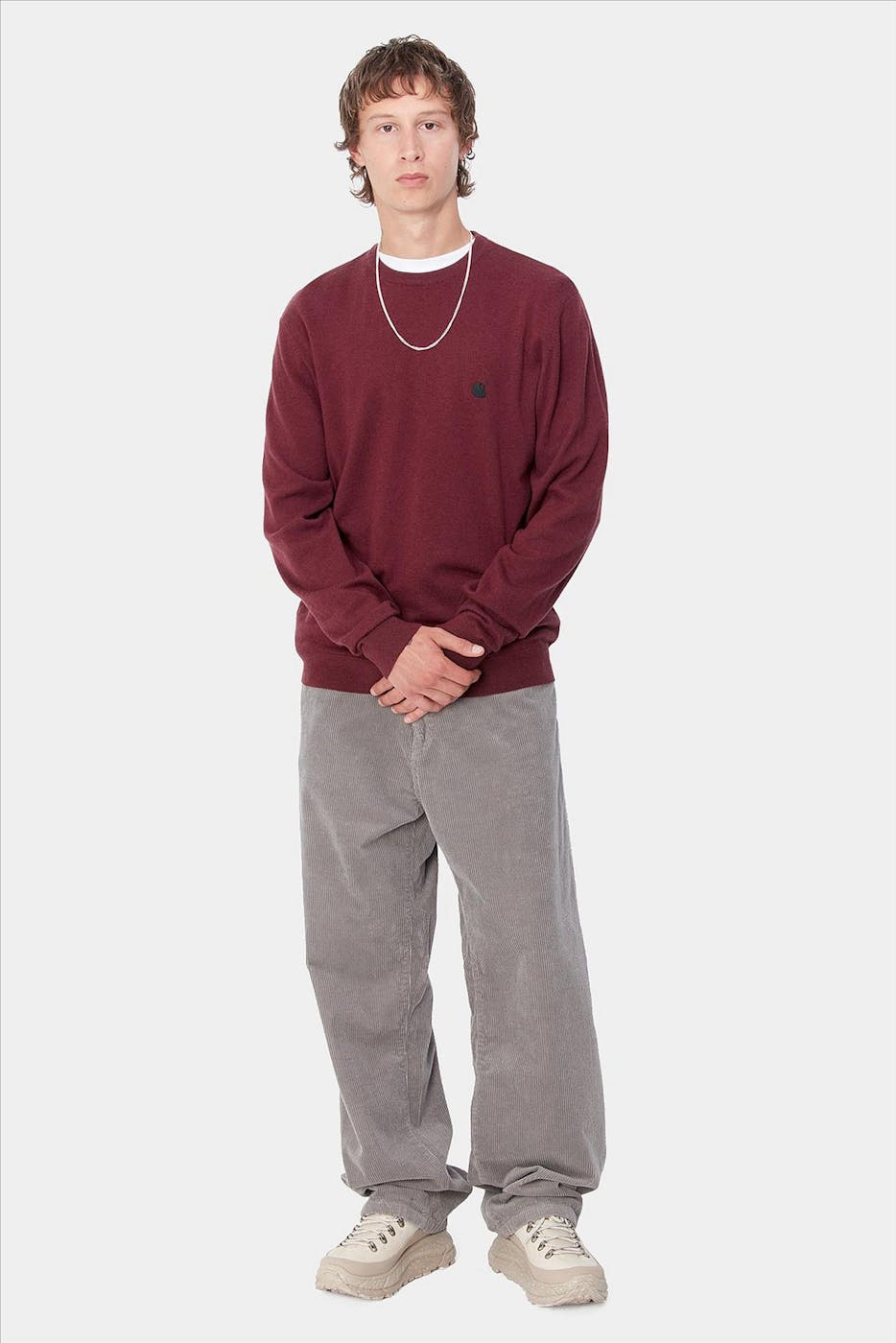 Carhartt WIP - Bordeaux Madison trui