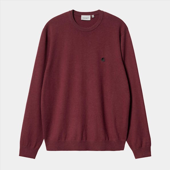 Carhartt WIP - Bordeaux Madison trui