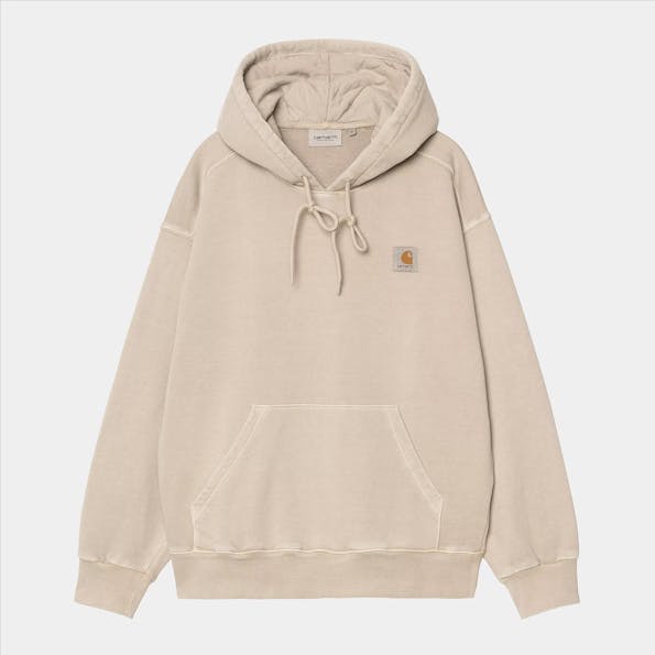 Carhartt WIP - Beige Nelson hoodie