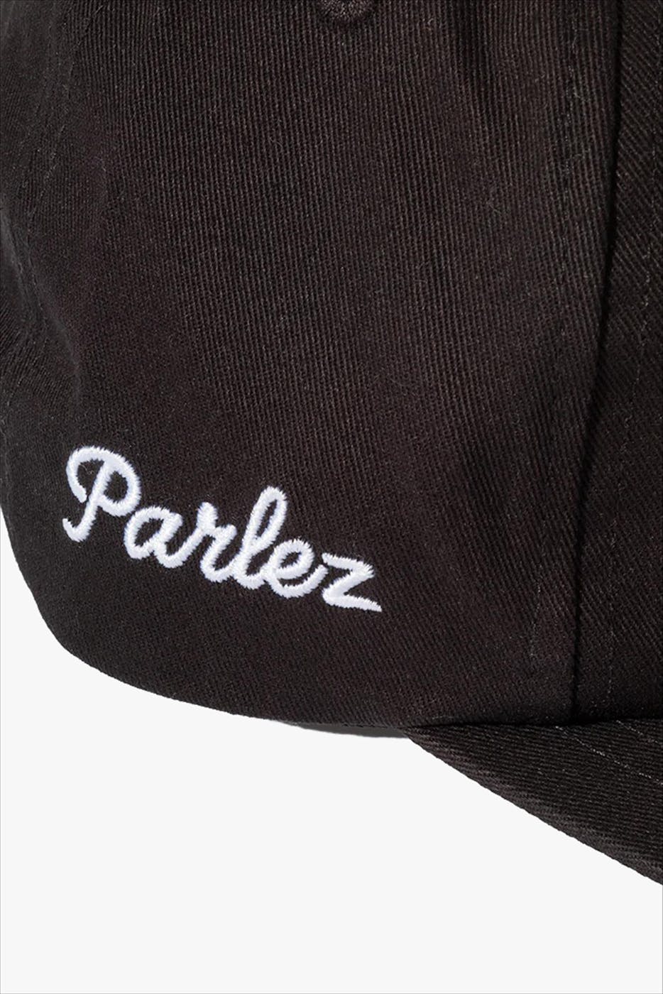 PARLEZ - Zwarte Homerun pet