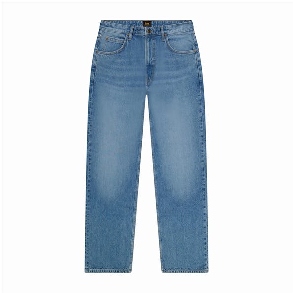 Lee - Blauwe Lyle Asher loose straight jeans