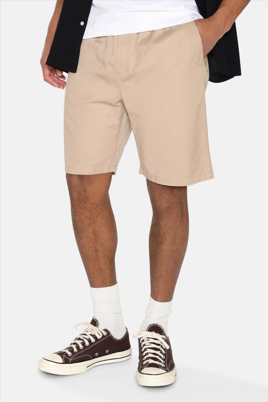 Minimum - Beige Atlas short